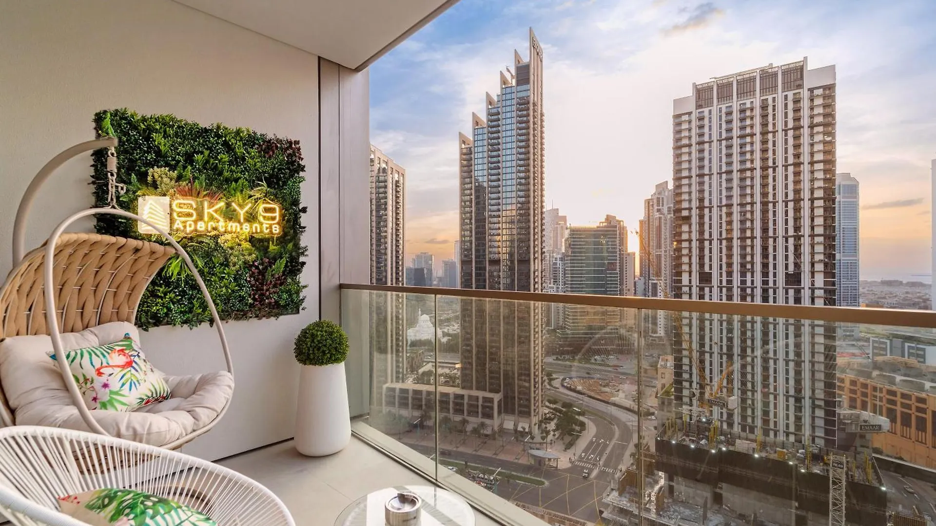 Sky9 Apartments Downtown Dubai