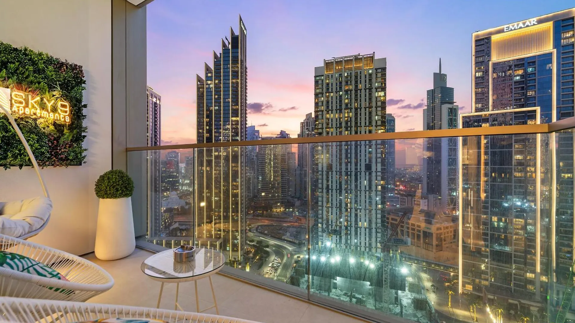 Sky9 Apartments Downtown Dubai 0*,  Förenade Arabemiraten